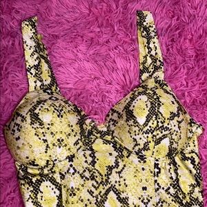 SnakeSkin Bodycon Dress